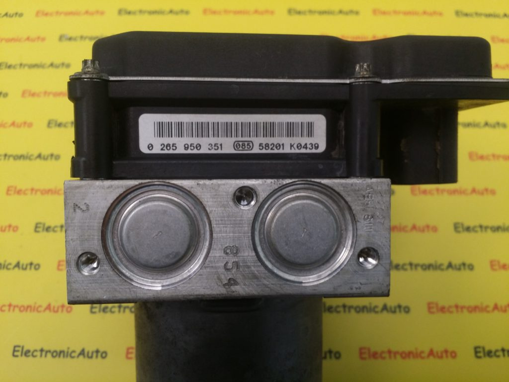 Pompa ABS BMW E60, X5, 0265234095, 3451676205901, 0265950351, 3451677301201, 3452677301401,