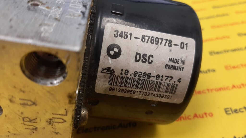 Pompa ABS BMW E87, 3452676977901, 10096008293, 3451676977801, 10020601774,