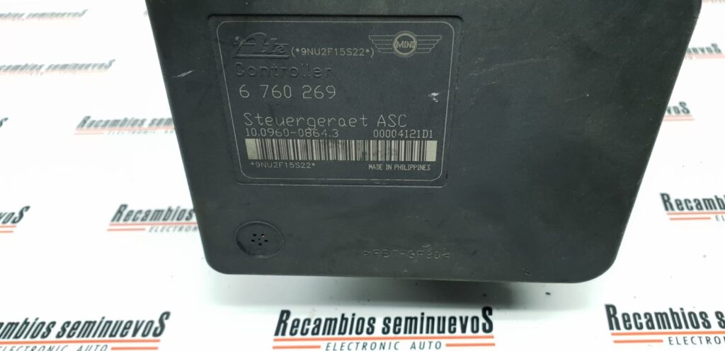 Pompa ABS BMW MINI, 6760269, 10096008643, 34516760268, 10020600814,