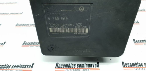 Pompa ABS BMW MINI, 6760269, 10096008643, 34516760268, 10020600814,