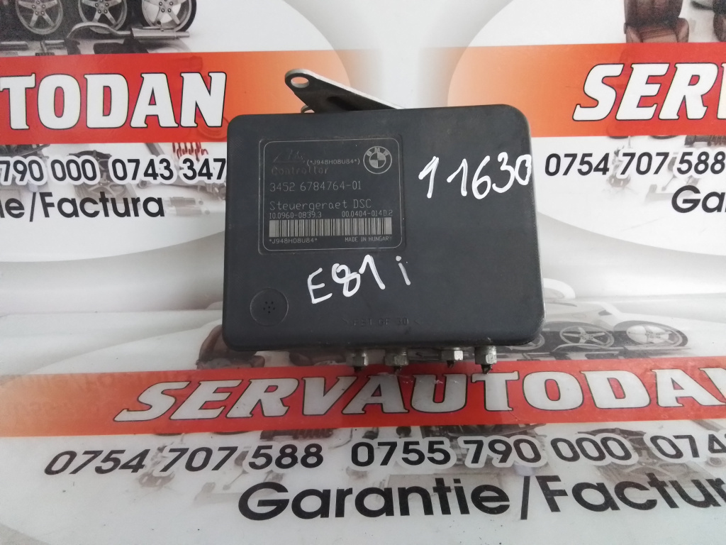 Pompa abs BMW Seria 1 (2004-2011) [E81, E87] 1.6 Benzina 2009, 6784764 / 6784763