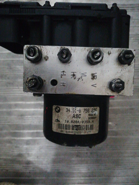 Pompa abs BMW Seria 3 (1998-2005) [E46] 2.0 2002, 34516756296/34516756288
