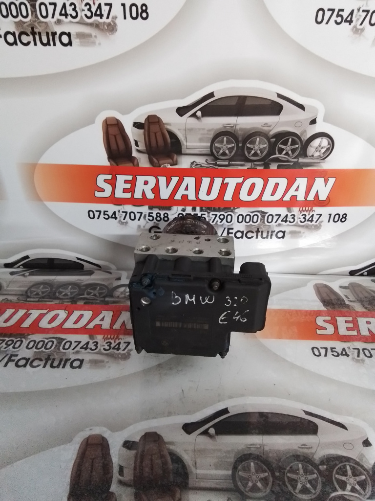 Pompa abs BMW Seria 3 (1998-2005) [E46] 2.0 Motorina 2001, 34516751768/34516751767