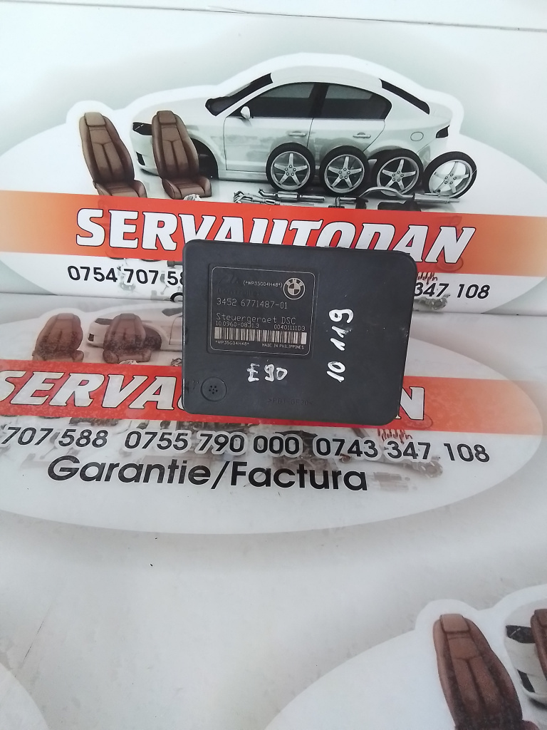 Pompa abs BMW Seria 3 (2005-2012) [E90] 2.0 2006, 6771487/6771486