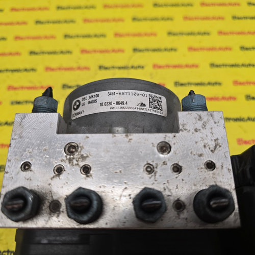 Pompa ABS BMW Seria 3, X1, X2, 6871110, 10091708553, 3451687110901,
