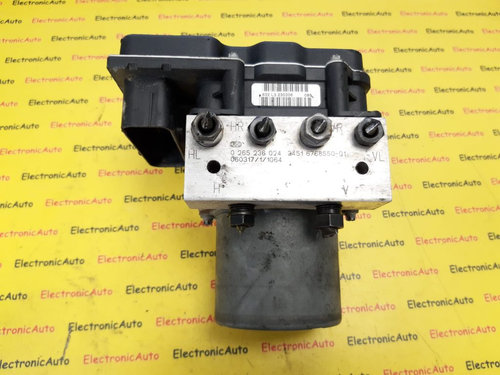 Pompa ABS BMW Seria 5, 0265236024, 3451676855001, 3451677574601, 0265950668