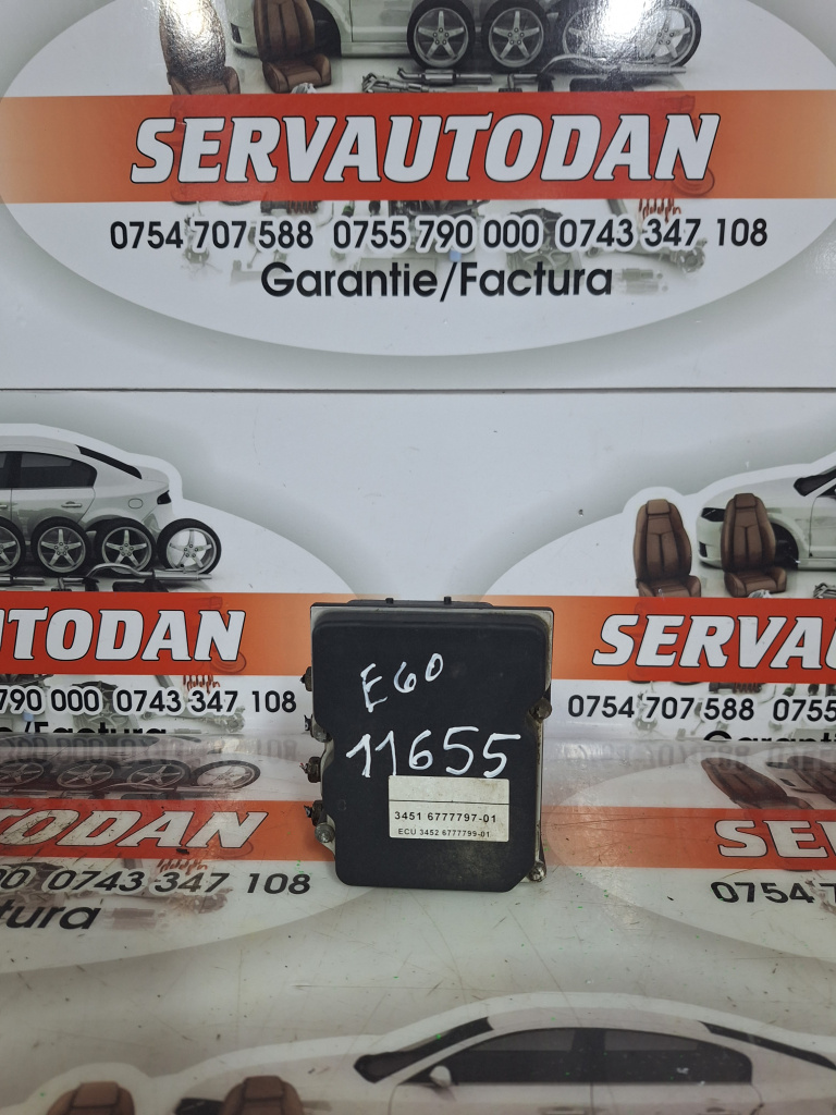 Pompa abs BMW Seria 5 (2003-2010) [E60] 2.0 Motorina 2007, 6777797-01 / 0265236020