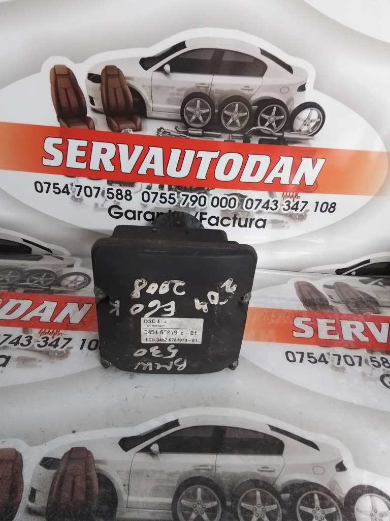 Pompa abs BMW Seria 5 (2003-2010) [E60] 2.0 Motorina 2008, 34516781968 / 0265960327