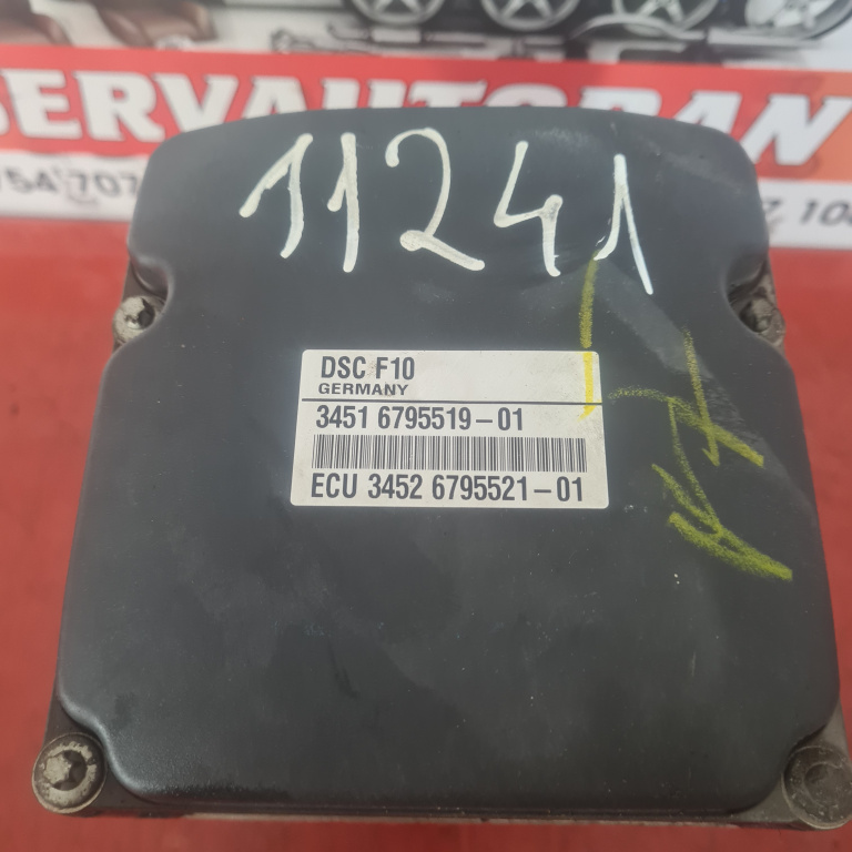 Pompa abs BMW Seria 5 (2003-2010) [E60] 2.0 Motorina 2010, 34516795519 01/0265250375