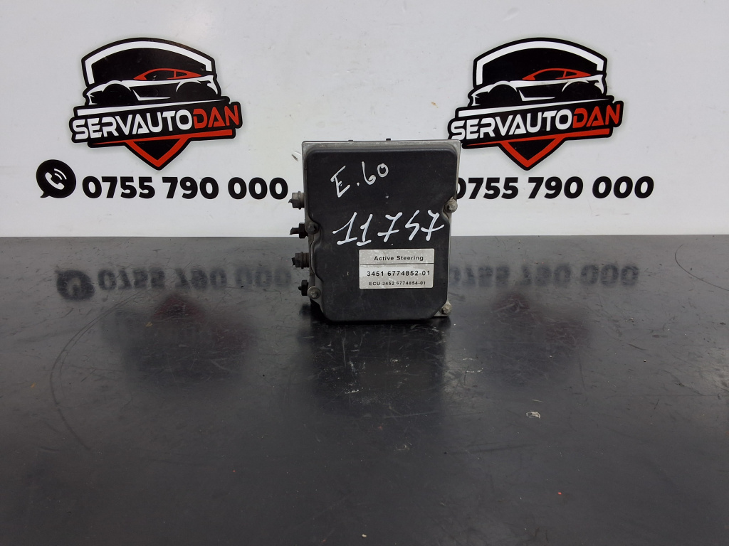 Pompa abs BMW Seria 5 (2003-2010) [E60] 2.0 Motorina 2007, 6774852 / 6768550-01 / 3451 6774852-01