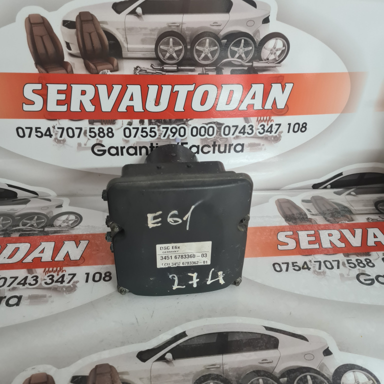 Pompa abs BMW Seria 5 (2003-2010) [E60] 2.0 Motorina 2008, 34516783360/34516774679/0265250217