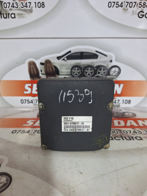 Pompa abs BMW Seria 5 (2010-2017) [F10] 2.0 Motorina 2010, 34516799515 / 0265960375