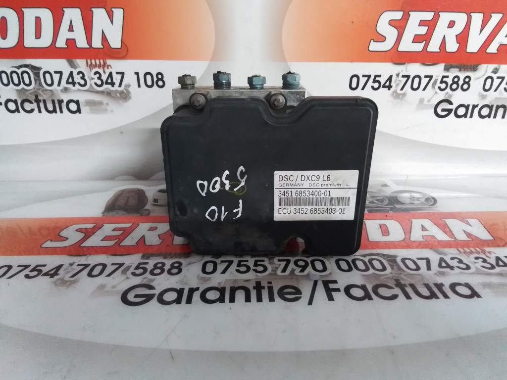 Pompa abs BMW Seria 5 (2010-2017) [F10] 3.0 Motorina 2011, 34516858955-01 / 6858955 / 6853400 / 34516853400-01