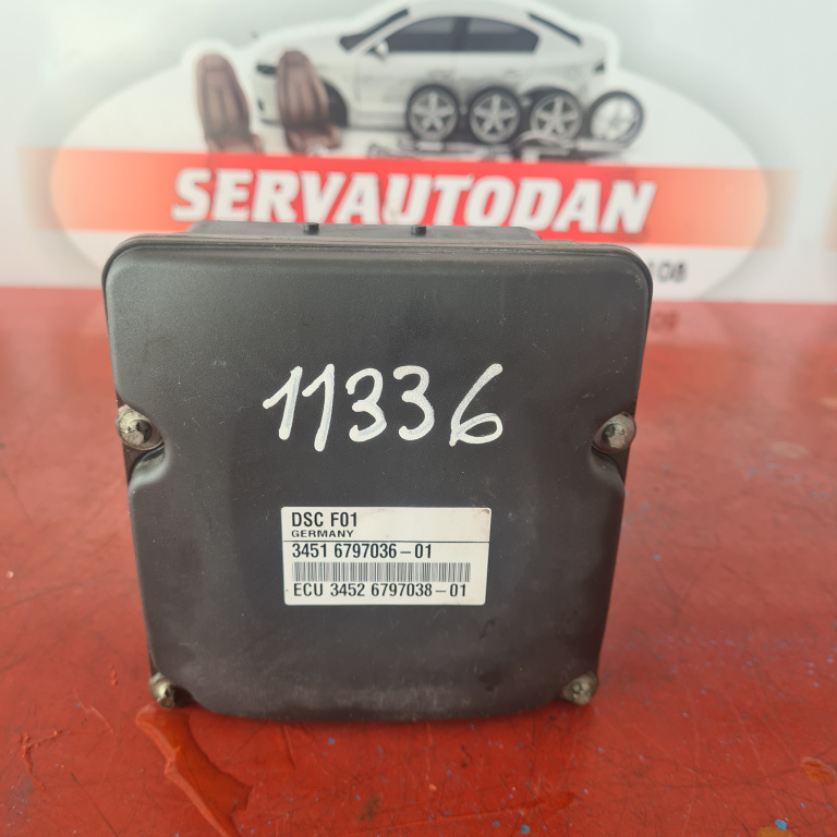 Pompa abs BMW Seria 5 GT (2009-2017) [F07] 3.0 Motorina 2012, 34516797036 01/6797036/0265960368