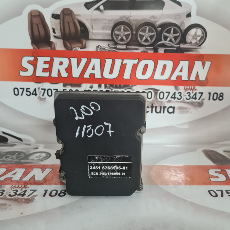 Pompa abs BMW Seria 5 LCI (2007-2010) [e60] 2.0 Motorina 2005, 34516768906/34516758743/0265234134
