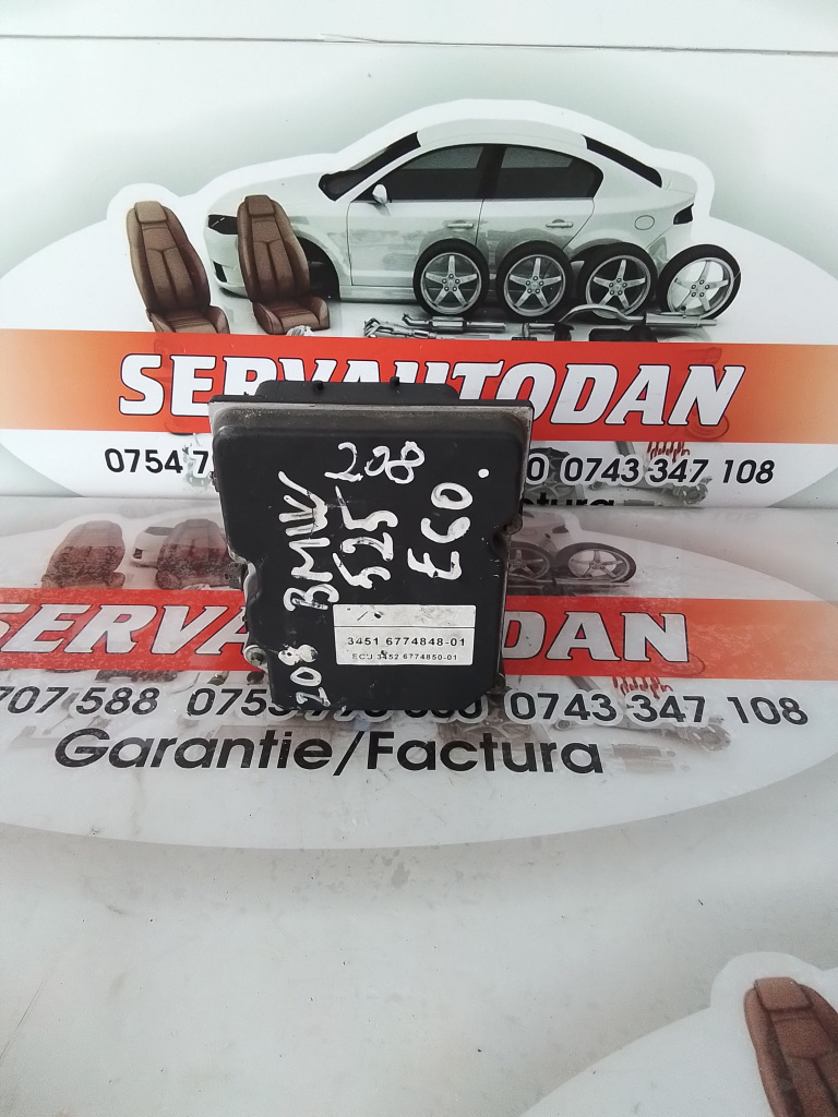 Pompa abs BMW Seria 5 LCI (2007-2010) [e60] 2.5 Motorina 2004, 34516774848/0265236004 / 6768550