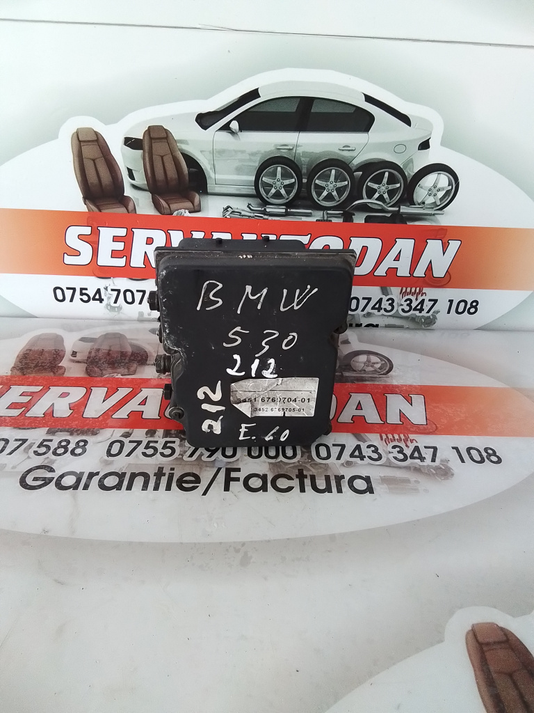 Pompa abs BMW Seria 5 LCI (2007-2010) [e60] 3.0 Motorina 2004, 34516769704/34516758743/0265234135