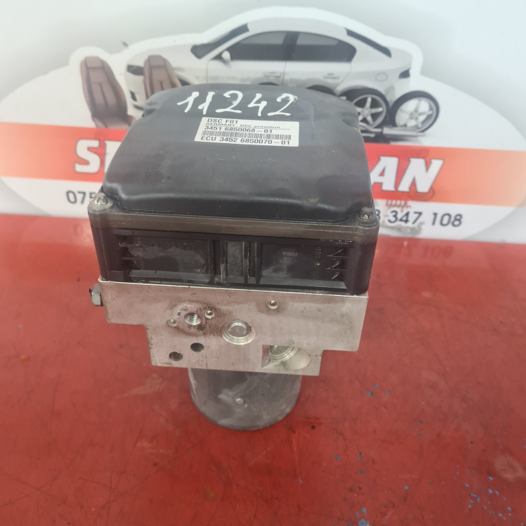 Pompa abs BMW Seria 7 (2008-2015) [F01, F02] 3.0 Motorina 2012, 34516785442 03/0265250550 / 6850068