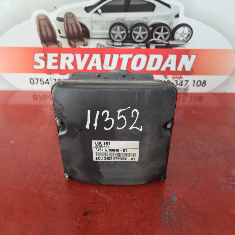 Pompa abs BMW Seria 7 (2008-2015) [F01, F02] 3.0 Motorina 2012, 34516799048 01/6799048 01/0265960368