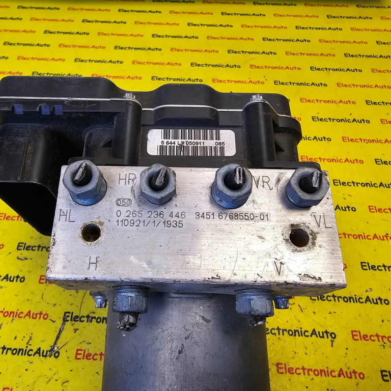 Pompa ABS BMW X1, 0265236446, 3451676855001, 3451679235001, 0265951785,