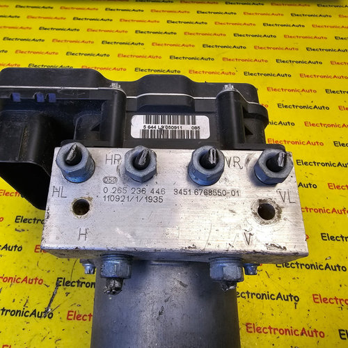 Pompa ABS BMW X1, 0265236446, 3451676855001, 3451679235001, 0265951785,