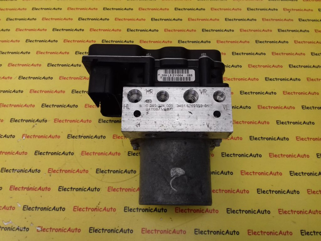 Pompa ABS BMW X3, 0265234035, 0265950318, 34513414388, 34516762059,