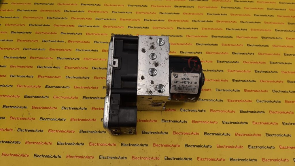 Pompa ABS BMW X3 3451685764301, 6857644