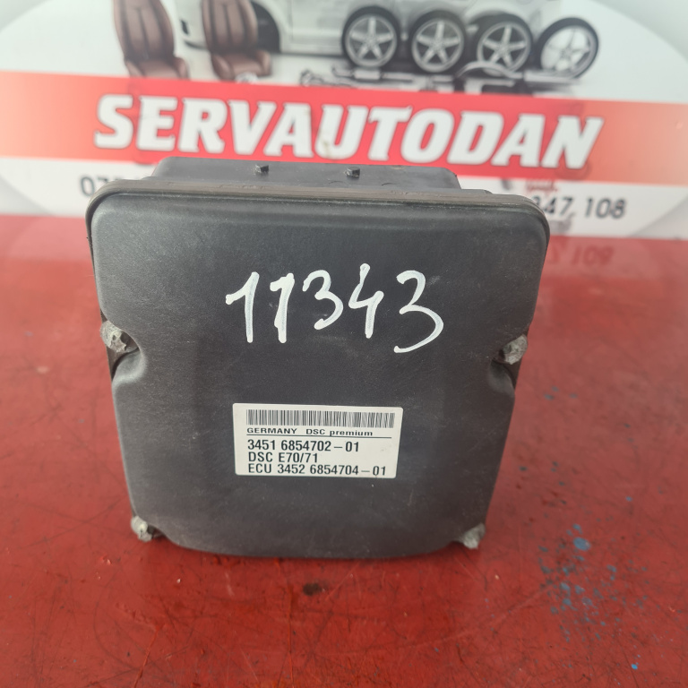 Pompa abs BMW X5 (2007-2013) [E70] 3.0 Motorina 2010, 34516854702 01/6854702 01/0265960395