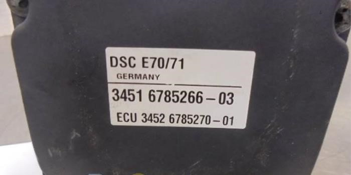 Pompa ABS Bmw X5 E70, E71, 3451678526603, 3452678527001, 3451678012605,