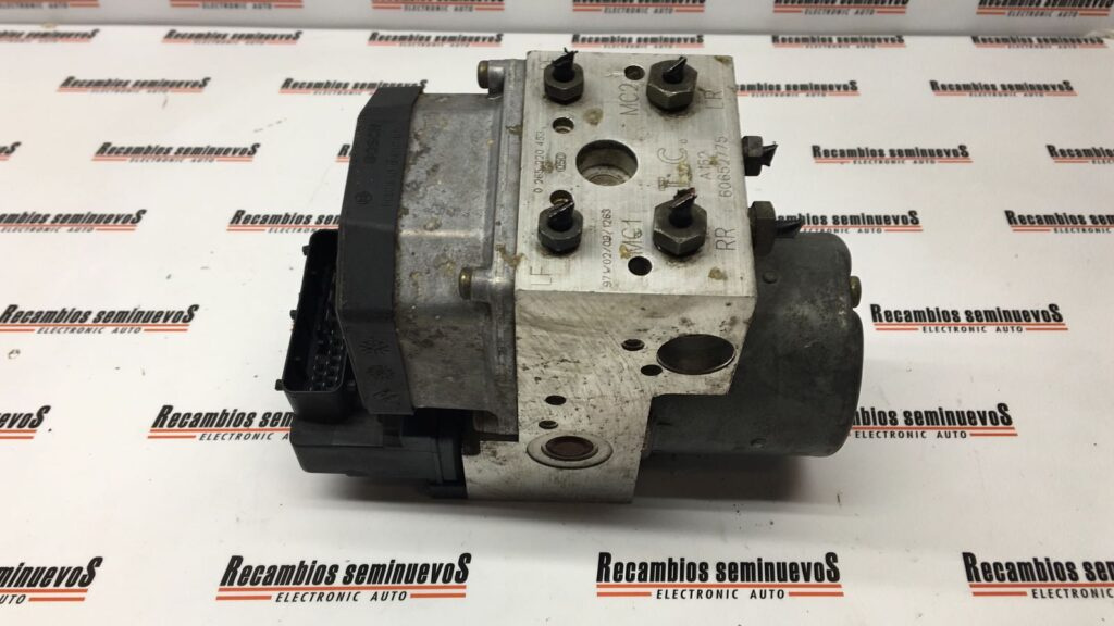 Pompa ABS BOSCH ALFA ROMEO 166 0 265 220 453 / 0265220453 / 60652775 / 0 273 004 345 / 02730043450 265 220 453 / 0265220453 / 60652775 / 0 273 004 345 / 0273004345