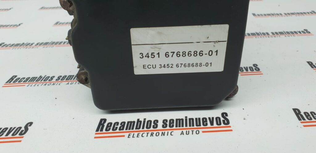 Pompa ABS BOSCH BMW X5 E53 0 265 234 095 / 0265234095 / 3451 6762059-01 / 3451 6762059 01 / 3451676205901 / 0 265 950 351 / 0265950351 / 3451 6768686-01 / 3451 6768686 01 / 3451676868601 / 3452 6768688-01 / 3452 6768688 01 / 3452676868801 / KKK0 265
