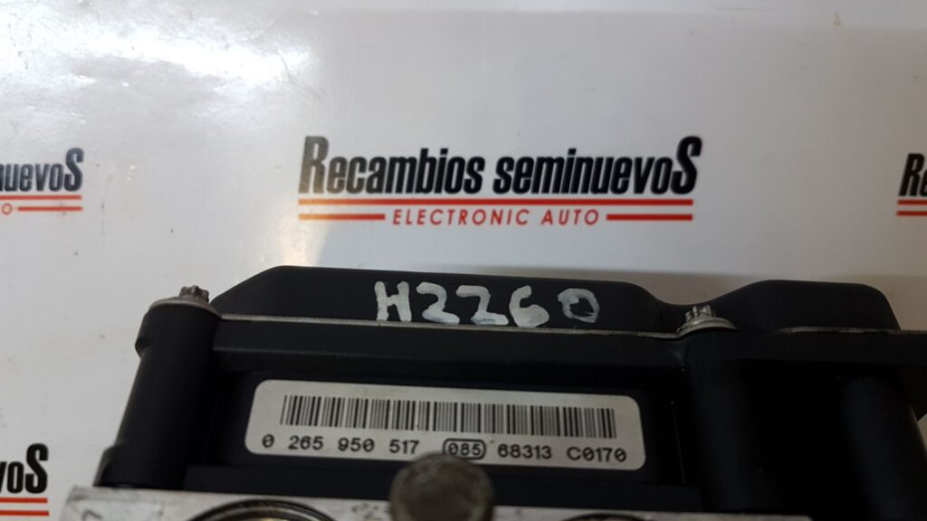 Pompa ABS BOSCH CITROEN C4 0 265 234 144 / 0265234144 / 96 499 881 80 / 9649988180 / 0 265 950 517 / 0265950517 / 96 582 991 80 / 96582991800 265 234 144 / 0265234144 / 96 499 881 80 / 9649988180 / 0 265 950 517 / 0265950517 / 96 582 991 80 / 9658299