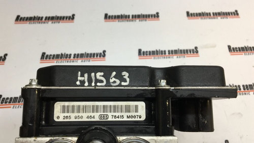 Pompa ABS BOSCH CITROEN C4 PICASSO 0 265 235 010 / 0265235010 / 96 609 345 80 / 9660934580 / 0 265 9...