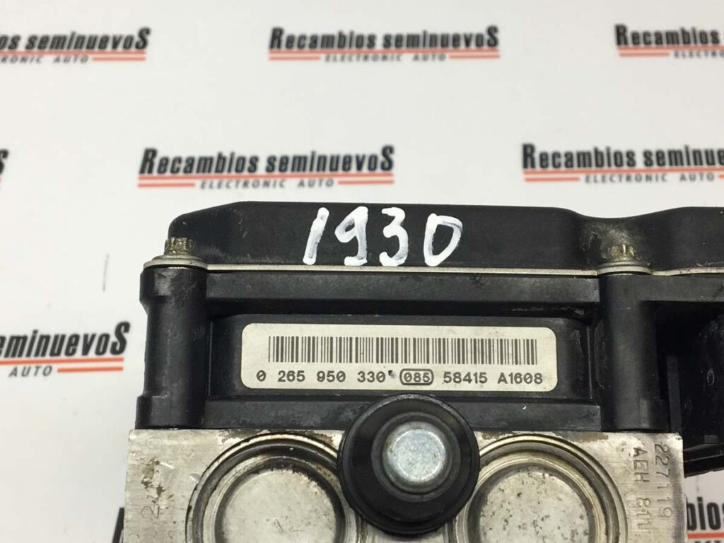 Pompa ABS BOSCH CITROEN XSARA PICASSO 0 265 234 060 / 0265234060 / 96 550 455 80 / 9655045580 / 0 265 950 330 / 02659503300 265 234 060 / 0265234060 / 96 550 455 80 / 9655045580 / 0 265 950 330 / 0265950330