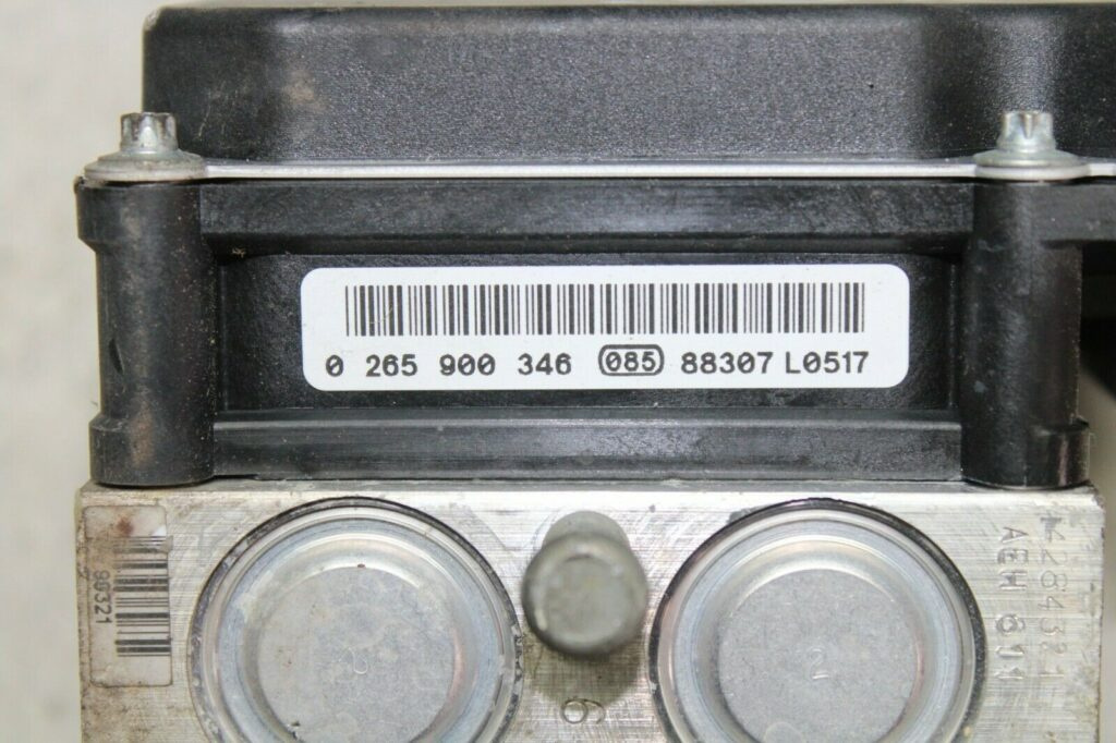 Pompa ABS BOSCH FIAT DUCATO 0 265 233 361 / 0265233361 / 51804597 / 0 265 900 346 / 0265900346 / 005180459700 265 233 361 / 0265233361 / 51804597 / 0 265 900 346 / 0265900346 / 00518045970