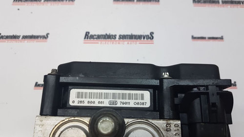 Pompa ABS BOSCH FIAT LINEA 0 265 231 995 / 0265231995 / 51801072 / 0 265 800 661 / 0265800661 / KK0 ...
