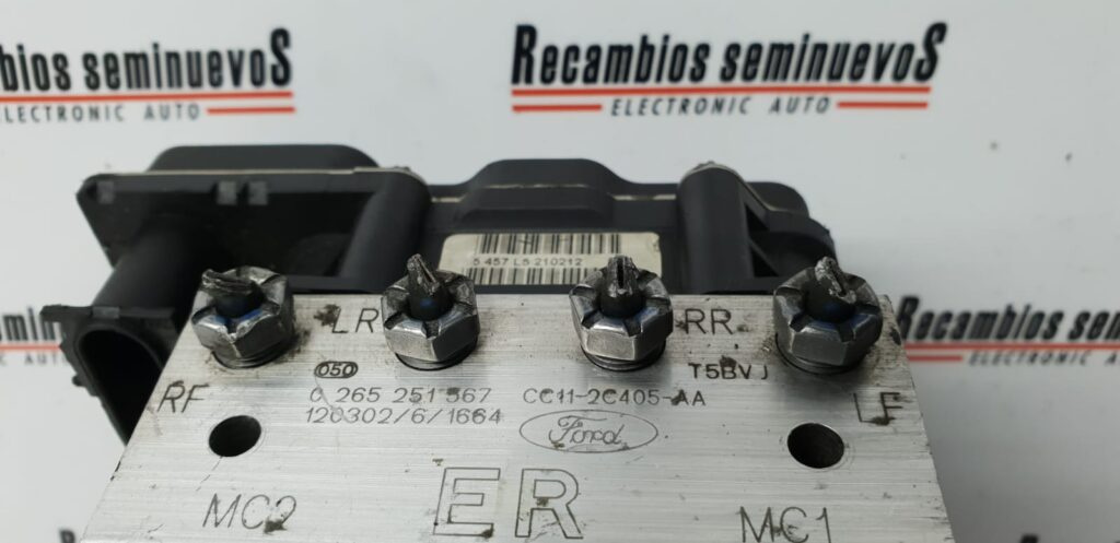 Pompa ABS BOSCH FORD TRANSIT 0 265 251 567 / 0265251567 / CC11-2C405-AA / CC11 2C405 AA / CC112C405AA / 0 265 951 611 / 0265951611 / KK0 265 251 567 / 0265251567 / CC11-2C405-AA / CC11 2C405 AA / CC112C405AA / 0 265 951 611 / 0265951611 / KK