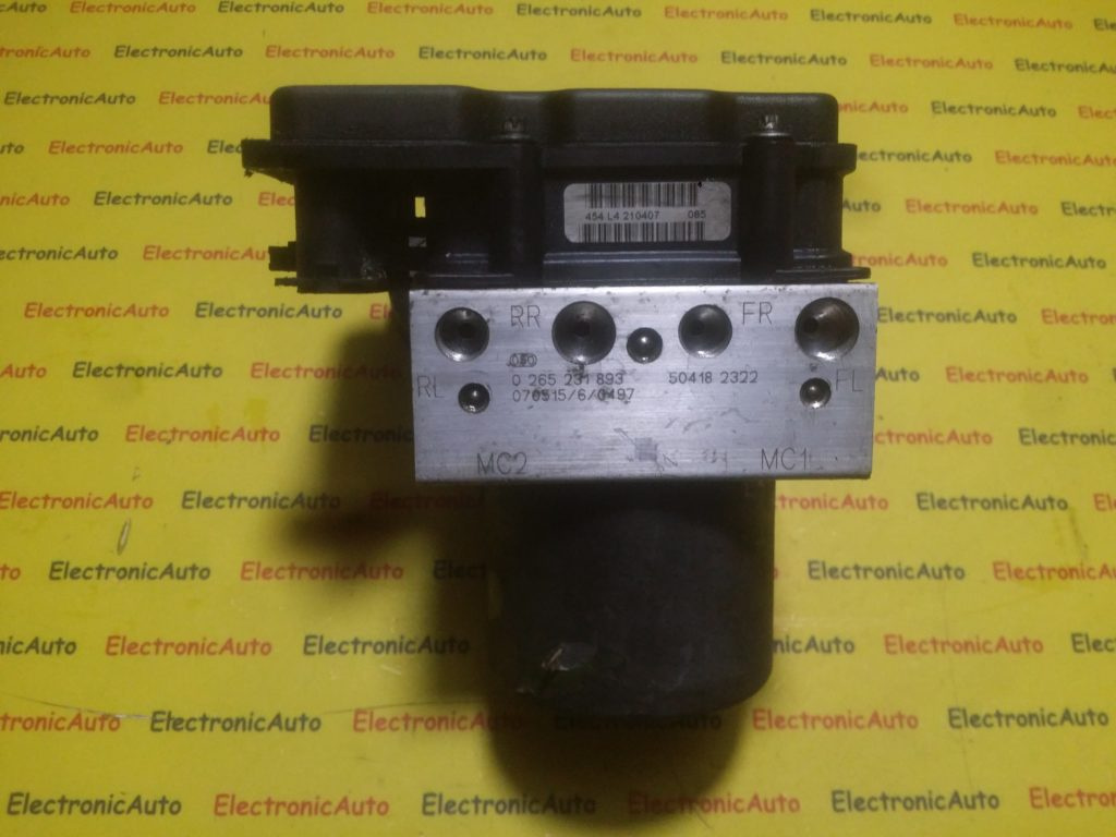 Pompa ABS BOSCH IVECO DAILY 0 265 231 893 / 0265231893 / 50418 2322 / 504182322 / 0 265 800 606 / 0265800606 / OKKKKK / KKK0 265 231 893 / 0265231893 / 50418 2322 / 504182322 / 0 265 800 606 / 0265800606 / OKKKKK / KKK