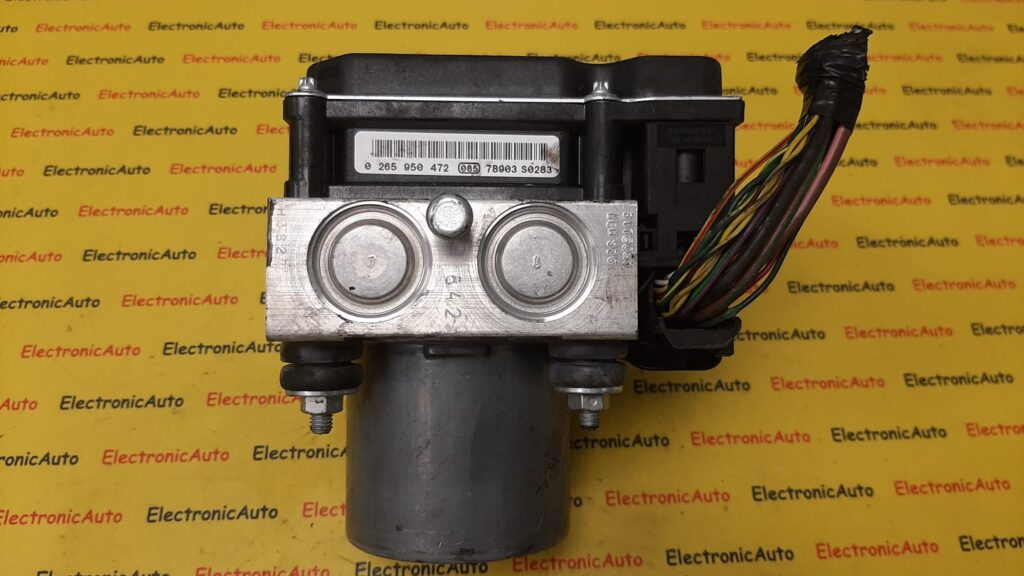 Pompa ABS BOSCH LAND ROVER RANGE ROVER 0 265 235 020 / 0265235020 / SRB 500 440 / SRB500440 / 0 265 950 472 / 02659504720 265 235 020 / 0265235020 / SRB 500 440 / SRB500440 / 0 265 950 472 / 0265950472