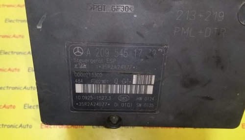Pompa ABS BOSCH MERCEDES-BENZ Class C A 209 545 17 32 / A2095451732 / 10 0925 1527 3 / 10092515273 /...