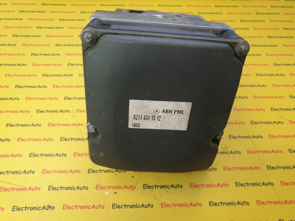 Pompa ABS BOSCH MERCEDES-BENZ Class E 0 265 250 205 / 0265250205 / A 211 431 13 12 / A2114311312 / 0 265 960 302 / 0265960302 / A211 431 13 12 / A2114311312 / ABR PML / ABRPML0 265 250 205 / 0265250205 / A 211 431 13 12 / A2114311312 / 0 265 960 302