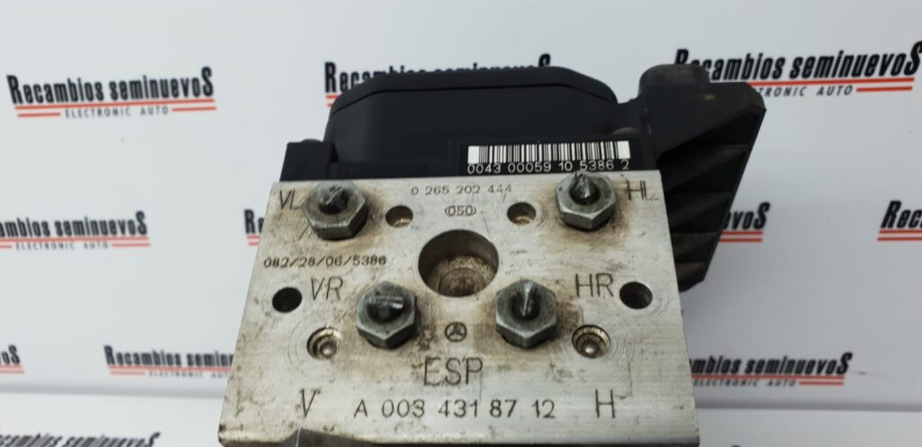 Pompa ABS BOSCH MERCEDES-BENZ Class S 0 265 202 444 / 0265202444 / A 003 431 87 12 / A0034318712 / KK0 265 202 444 / 0265202444 / A 003 431 87 12 / A0034318712 / KK