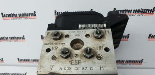 Pompa ABS BOSCH MERCEDES-BENZ Class S 0 265 202 444 / 0265202444 / A 003 431 87 12 / A0034318712 / K...