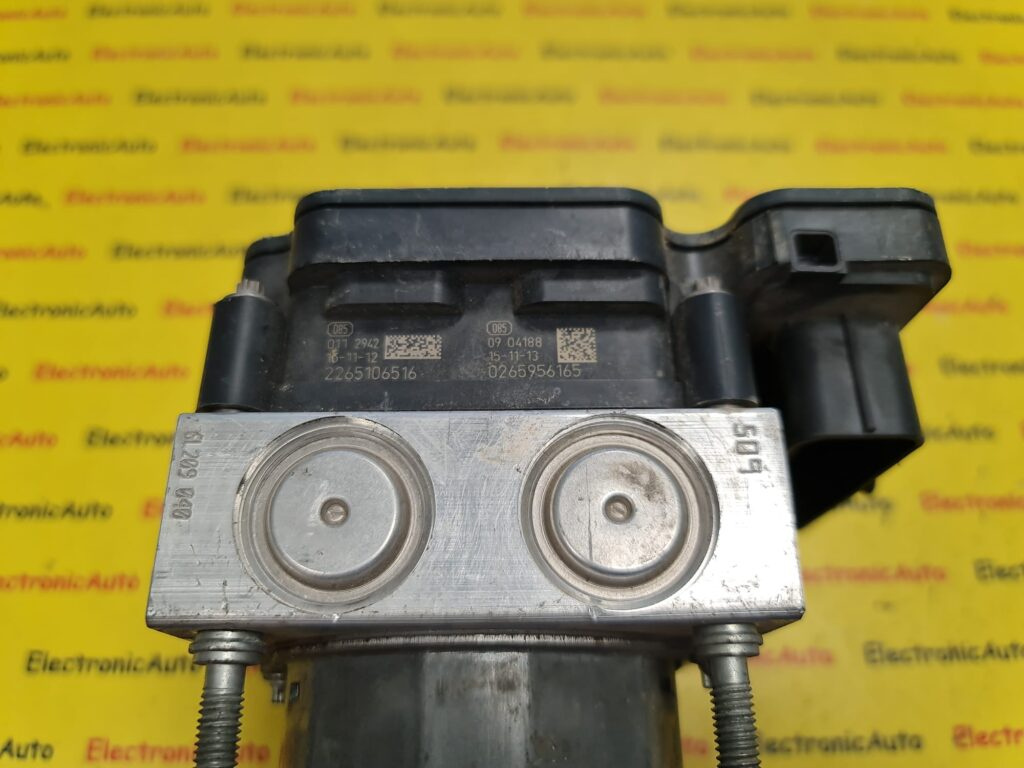 Pompa ABS BOSCH NISSAN QASHQAI 0 265 261 028 / 0265261028 / 47660 4EA1E / 476604EA1E / 269 260 / 269260 / 2265106516 / 02659561650 265 261 028 / 0265261028 / 47660 4EA1E / 476604EA1E / 269 260 / 269260 / 2265106516 / 0265956165