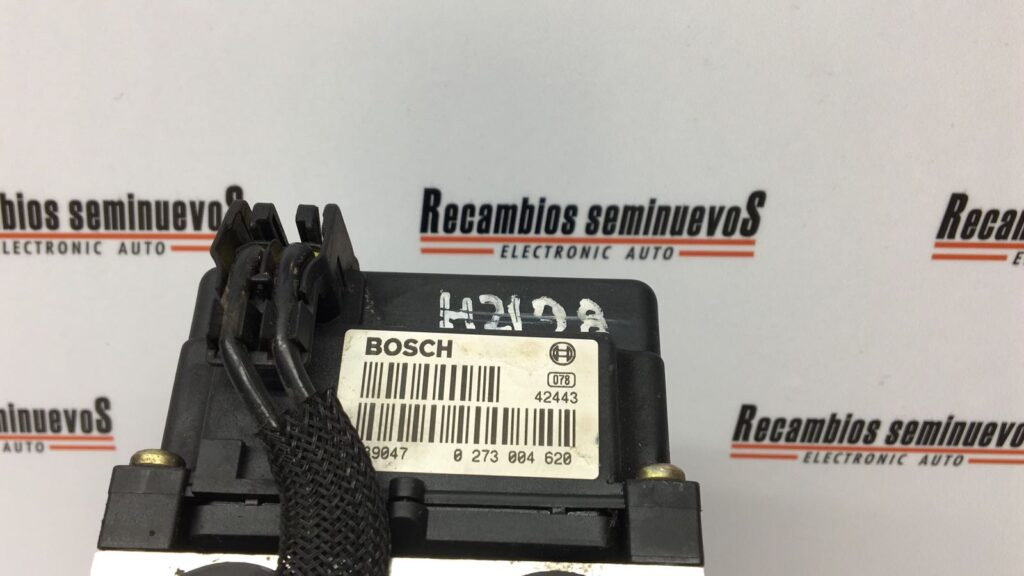 Pompa ABS BOSCH RENAULT KANGOO 0 265 216 880 / 0265216880 / 8200 099 599 / 8200099599 / 0 273 004 620 / 0273004620 / BC BO2 AAY3 / BCBO2AAY3 / KK0 265 216 880 / 0265216880 / 8200 099 599 / 8200099599 / 0 273 004 620 / 0273004620 / BC BO2 AAY3 / BCBO2