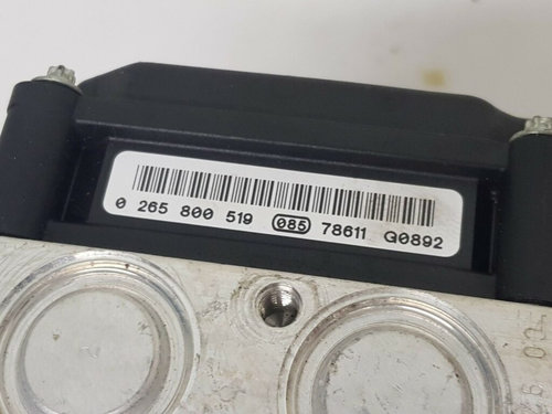 Pompa ABS BOSCH RENAULT MEGANE 0 265 232 067 / 0265232067 / 8200737985 / 0 265 800 519 / 0265800519 ...