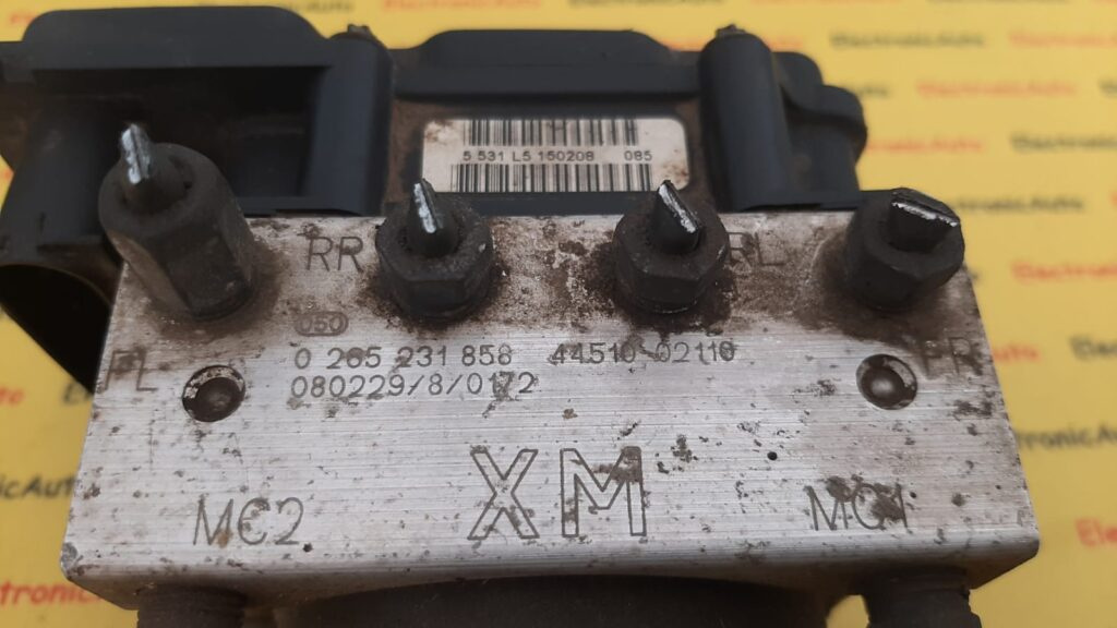 Pompa ABS BOSCH TOYOTA AURIS 0 265 231 858 / 0265231858 / 44510 02110 / 4451002110 / 0 265 800 527 / 02658005270 265 231 858 / 0265231858 / 44510 02110 / 4451002110 / 0 265 800 527 / 0265800527