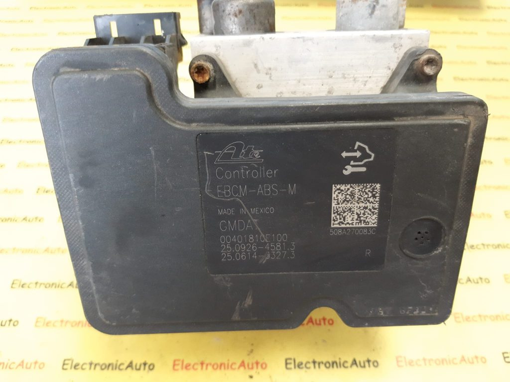 Pompa ABS Chevrolet Captiva, 96817763, 25092645813, 06210210634,