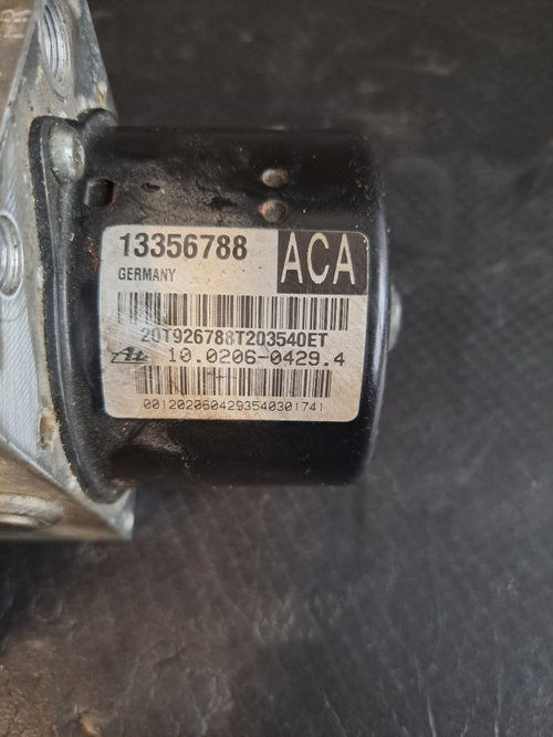 Pompa ABS Chevrolet Cruze 1.7 D LUD 2012 - COD 13356788