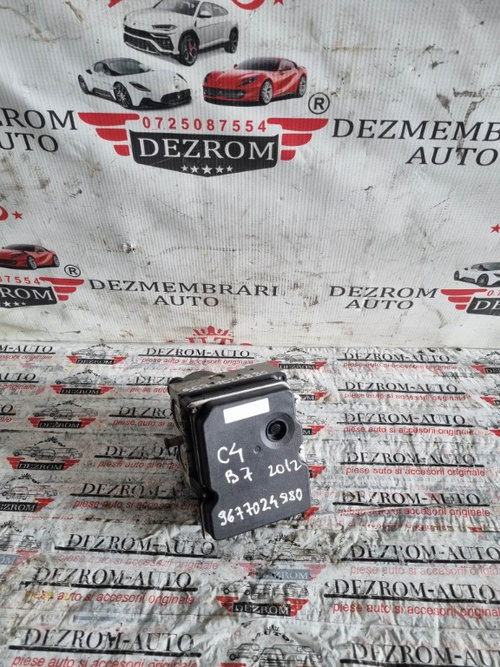 Pompa ABS CITROËN C4 II 1.6 HDi 114cp coduri : 0265252034 / 9677024880 / 9677024980